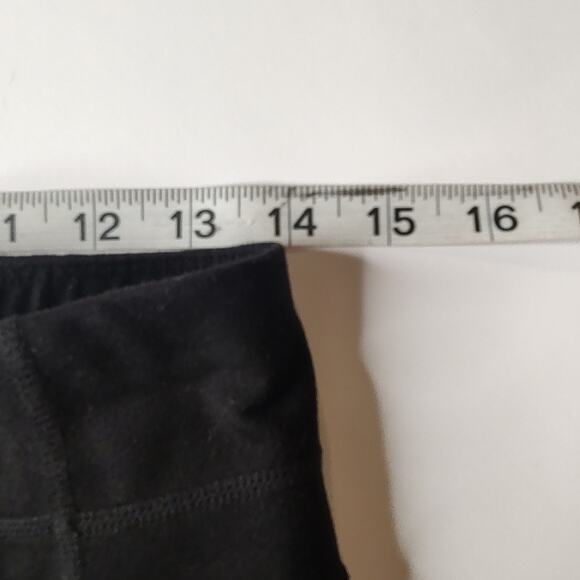 Athleta Be Free Reflective Black Leggings Medium - Picture 10 of 14